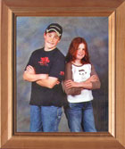 Jarrod and Stacey