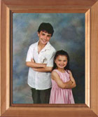 Justin and Emily