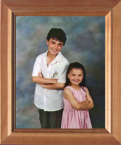 Justin and Emily