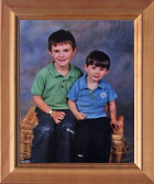 Lachlan and Mitchel