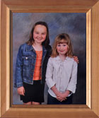 Lauren and Gemma
