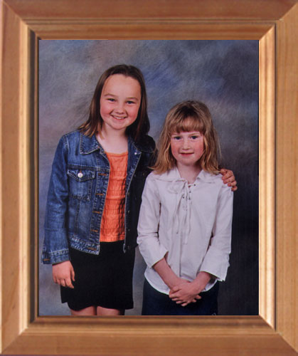 Lauren and Gemma