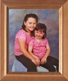 Lauren and Jasmine
