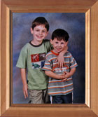 Liam and Dylan