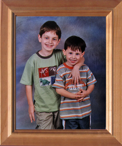 Liam and Dylan