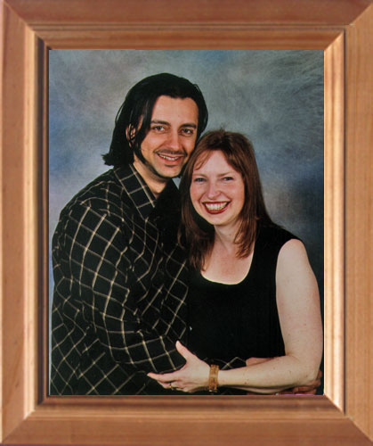 Angela and Duane
