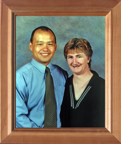 Catherine and Vince