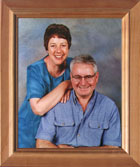 Debbie and Martin