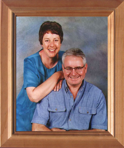 Debbie and Martin