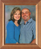 Karen and Pasquale