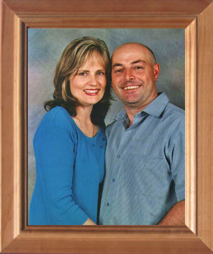 Karen and Pasquale