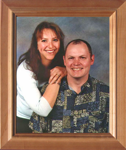 Rachael and Jason