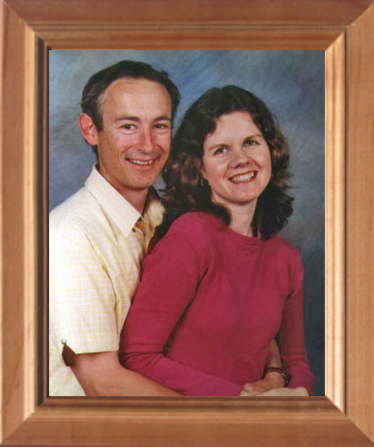 Robyn and Colin