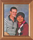 Rowena and Martin