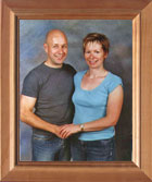 Sharon and Brendon