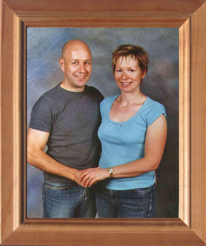 Sharon and Brendan