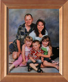 The Halden Family