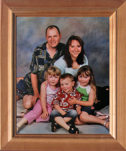 The Halden Family