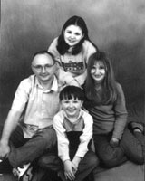 Family 8 x 10