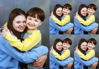 2nd pose 5 x 7 and four wallets