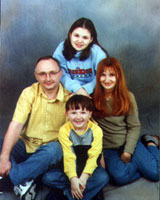Family 8 x 10